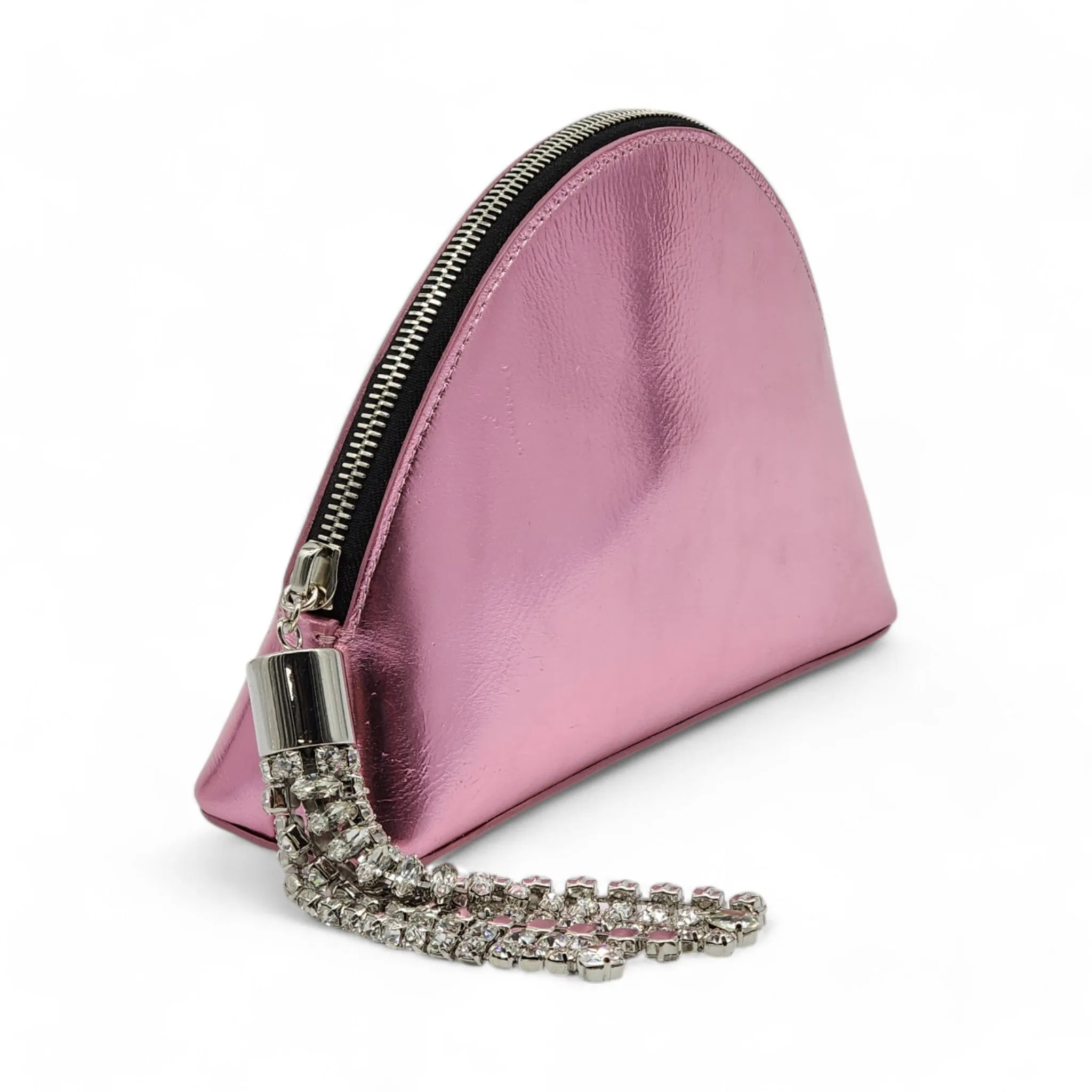 Giuseppe Zanotti Clutch Bag - Leather - Pink