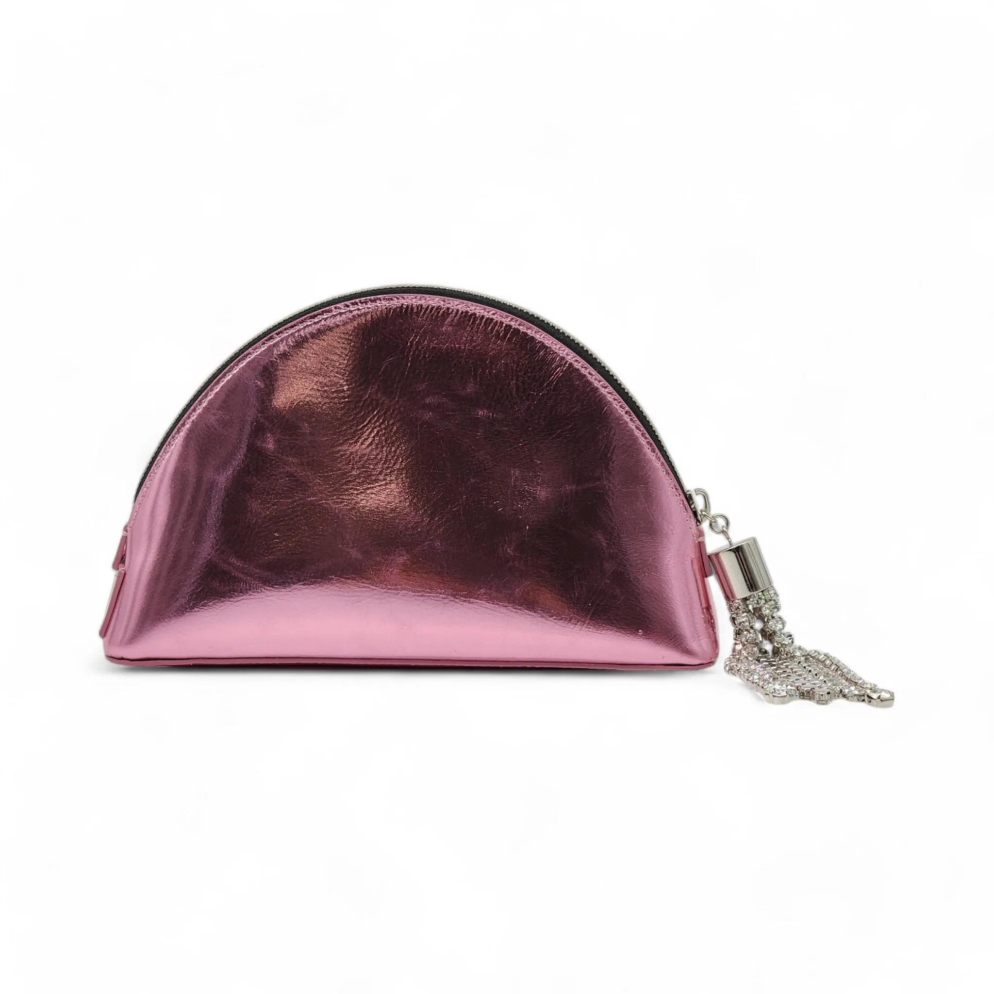 Giuseppe Zanotti Clutch Bag - Leather - Pink