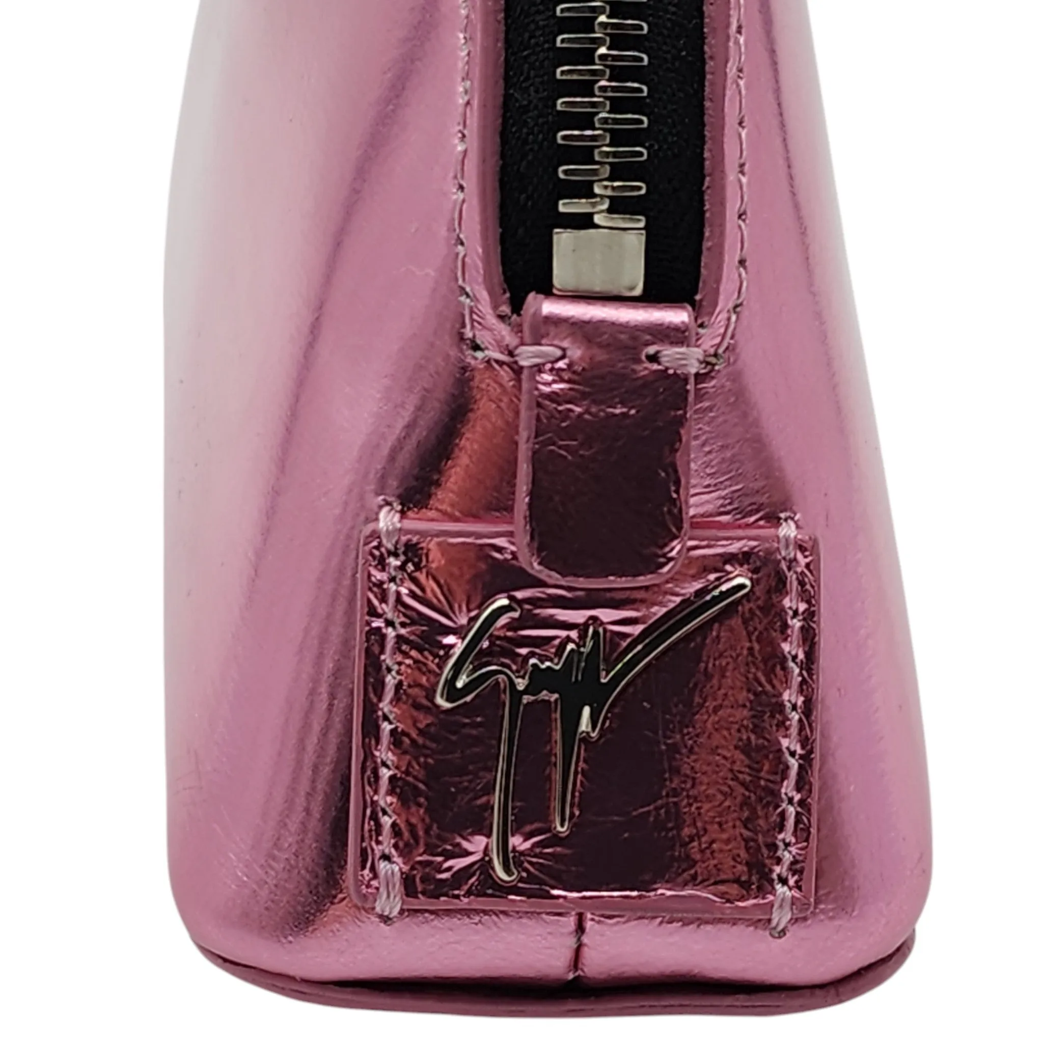 Giuseppe Zanotti Clutch Bag - Leather - Pink