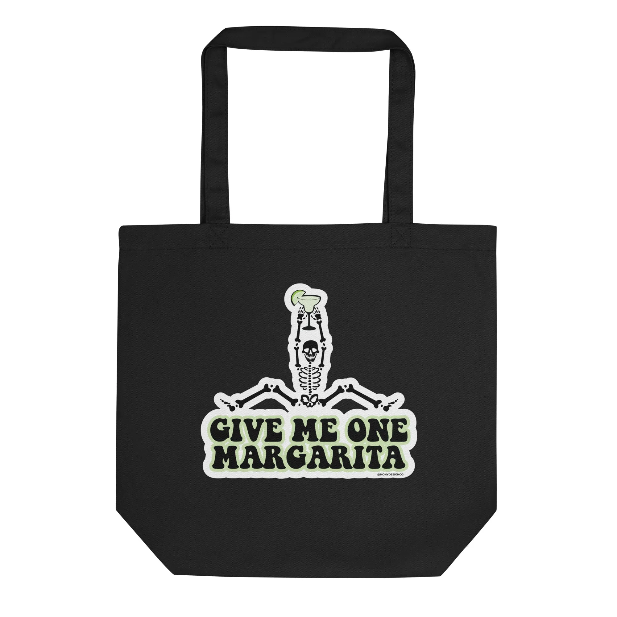 Give Me One Margarita Eco Tote Bag