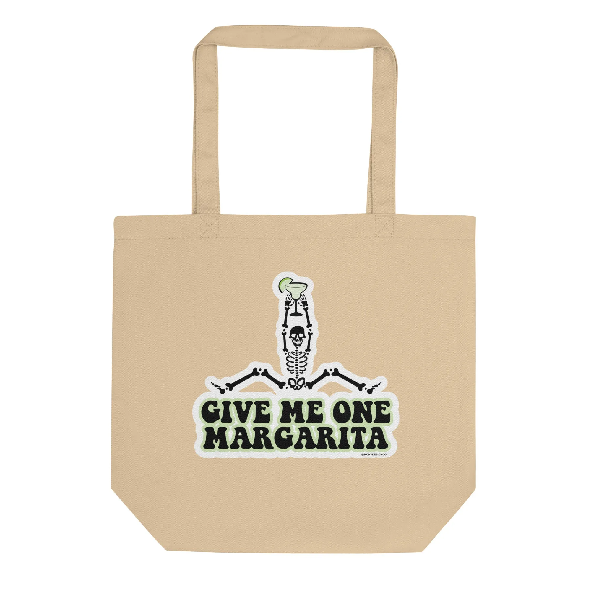 Give Me One Margarita Eco Tote Bag