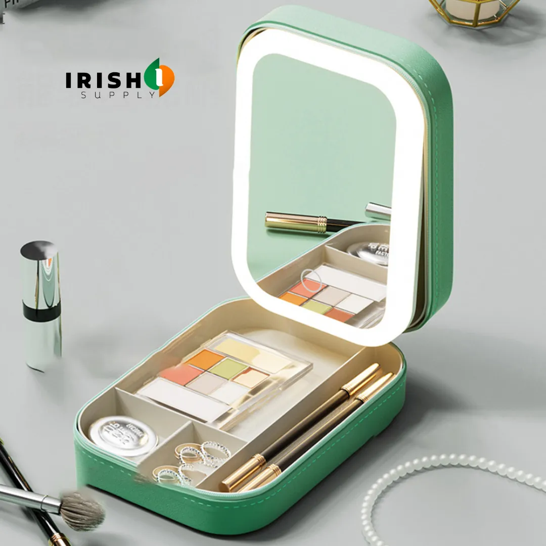 GLOWBOX™ Your All-in-One Beauty Organizer