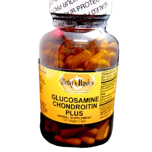 Glucosamine Chondroitin Plus, 120 vcap