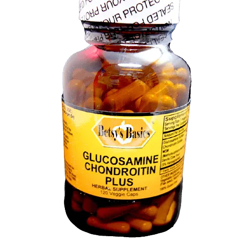 Glucosamine Chondroitin Plus, 120 vcap