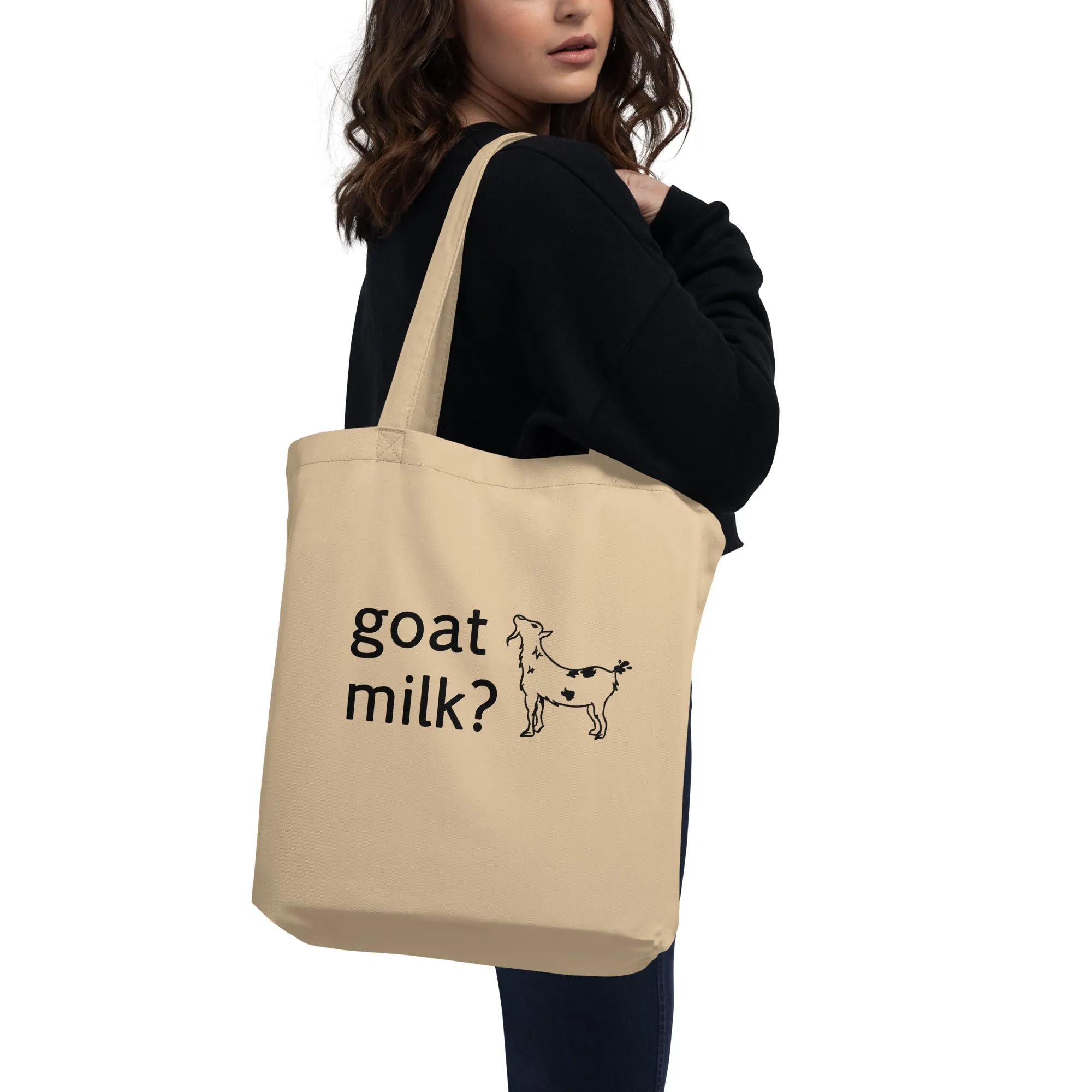 Goat Milk Revolution Eco Tote Bag