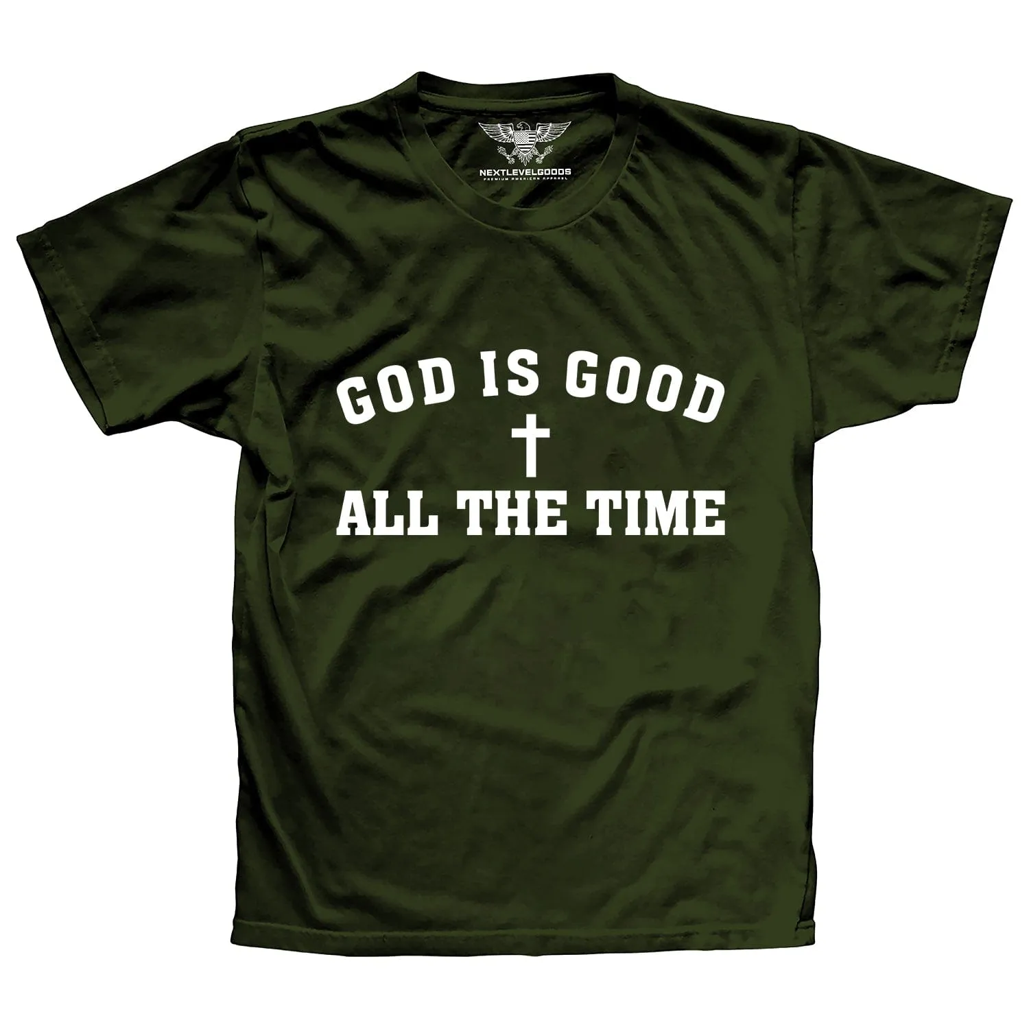 God Is Good All The Time Premium T-Shirt