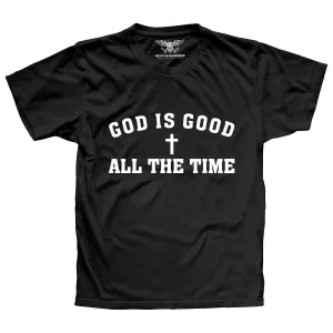 God Is Good All The Time Premium T-Shirt