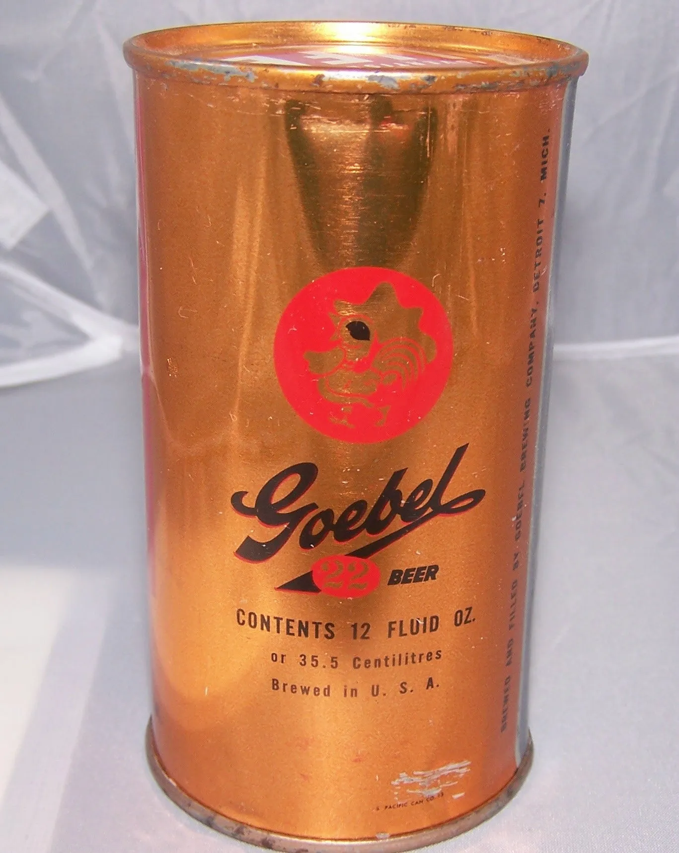 Goebel 22 Beer, USBC 71-2, Grade 1 Sold on 2/13/15
