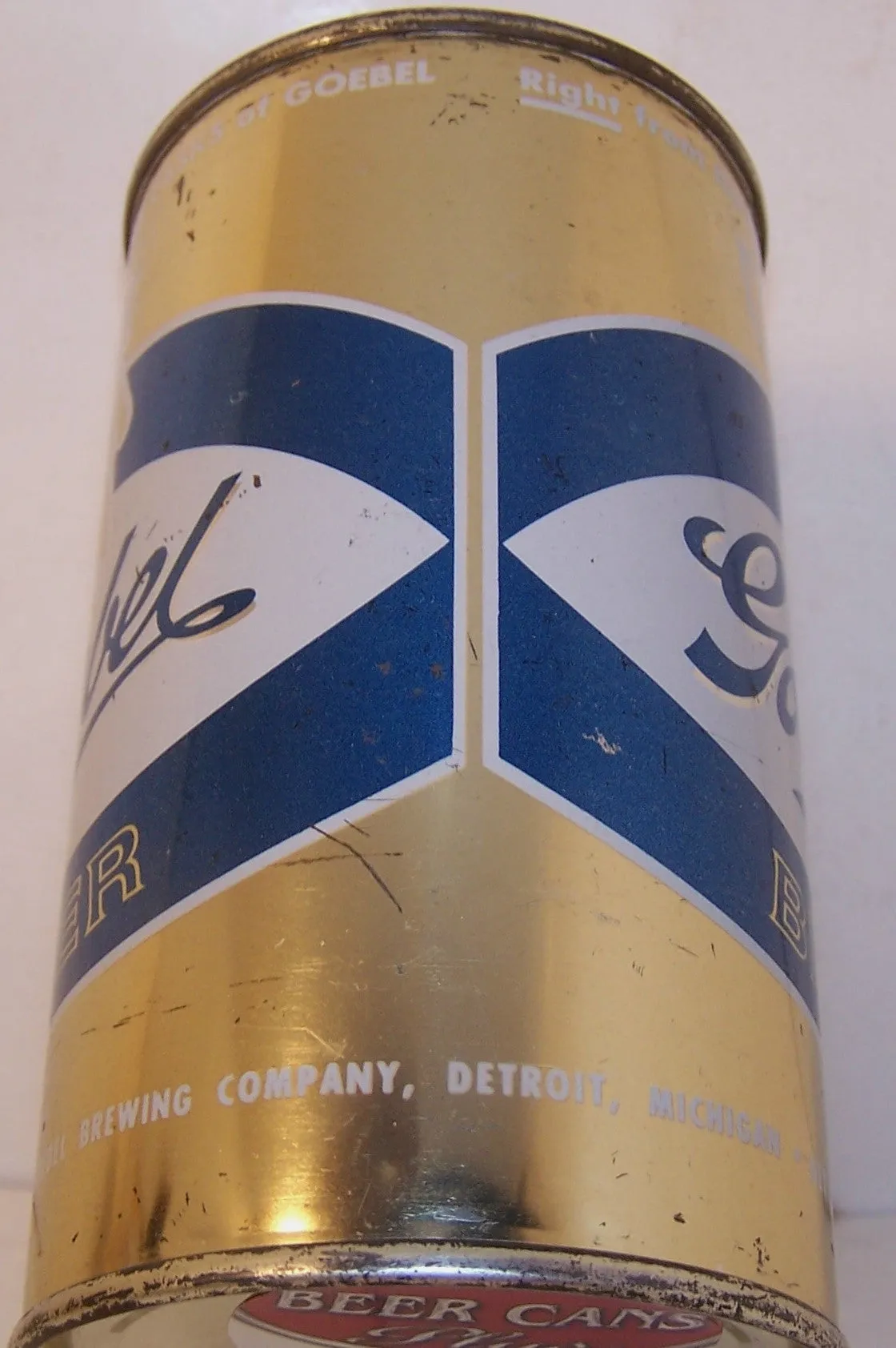 Goebel Beer, USBC 71-9, Grade 1sold5/8/15