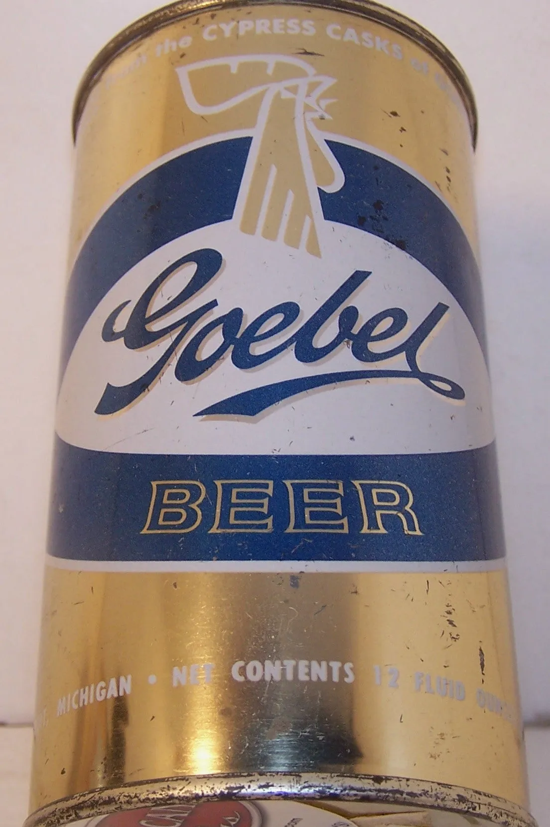 Goebel Beer, USBC 71-9, Grade 1sold5/8/15