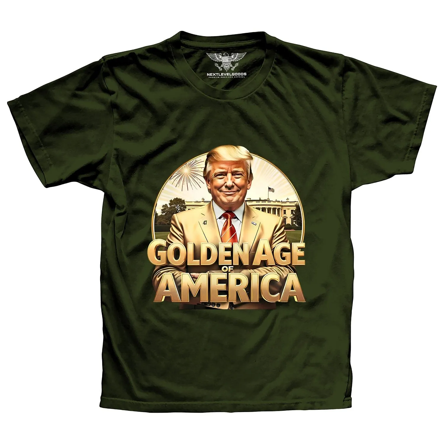 Golden Age Of America Premium T-Shirt