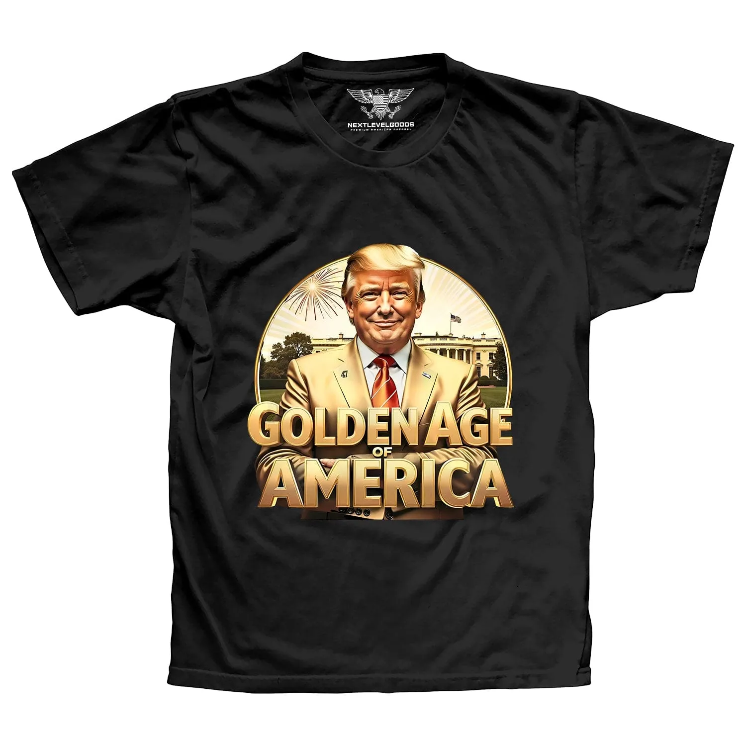 Golden Age Of America Premium T-Shirt
