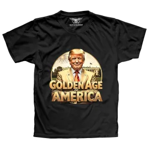 Golden Age Of America Premium T-Shirt