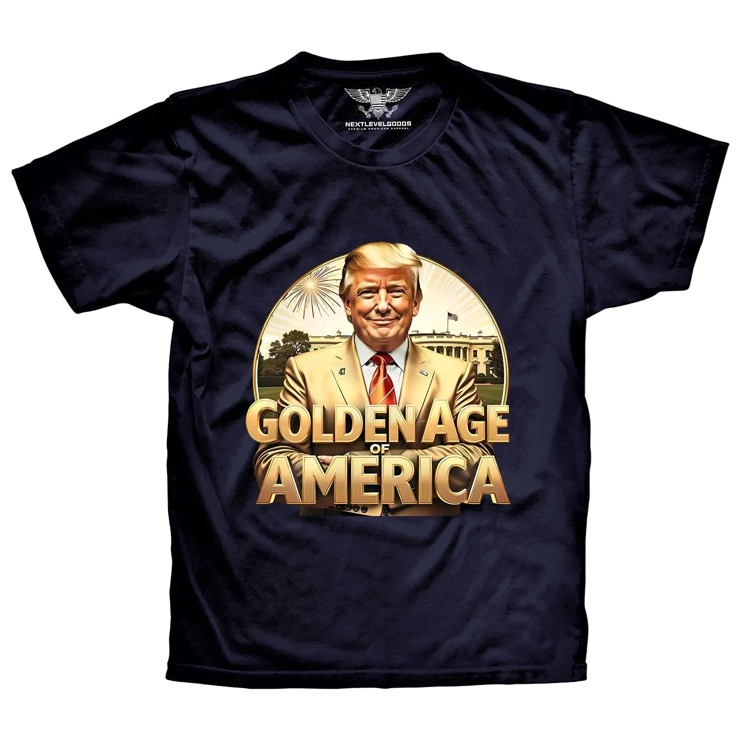 Golden Age Of America Premium T-Shirt