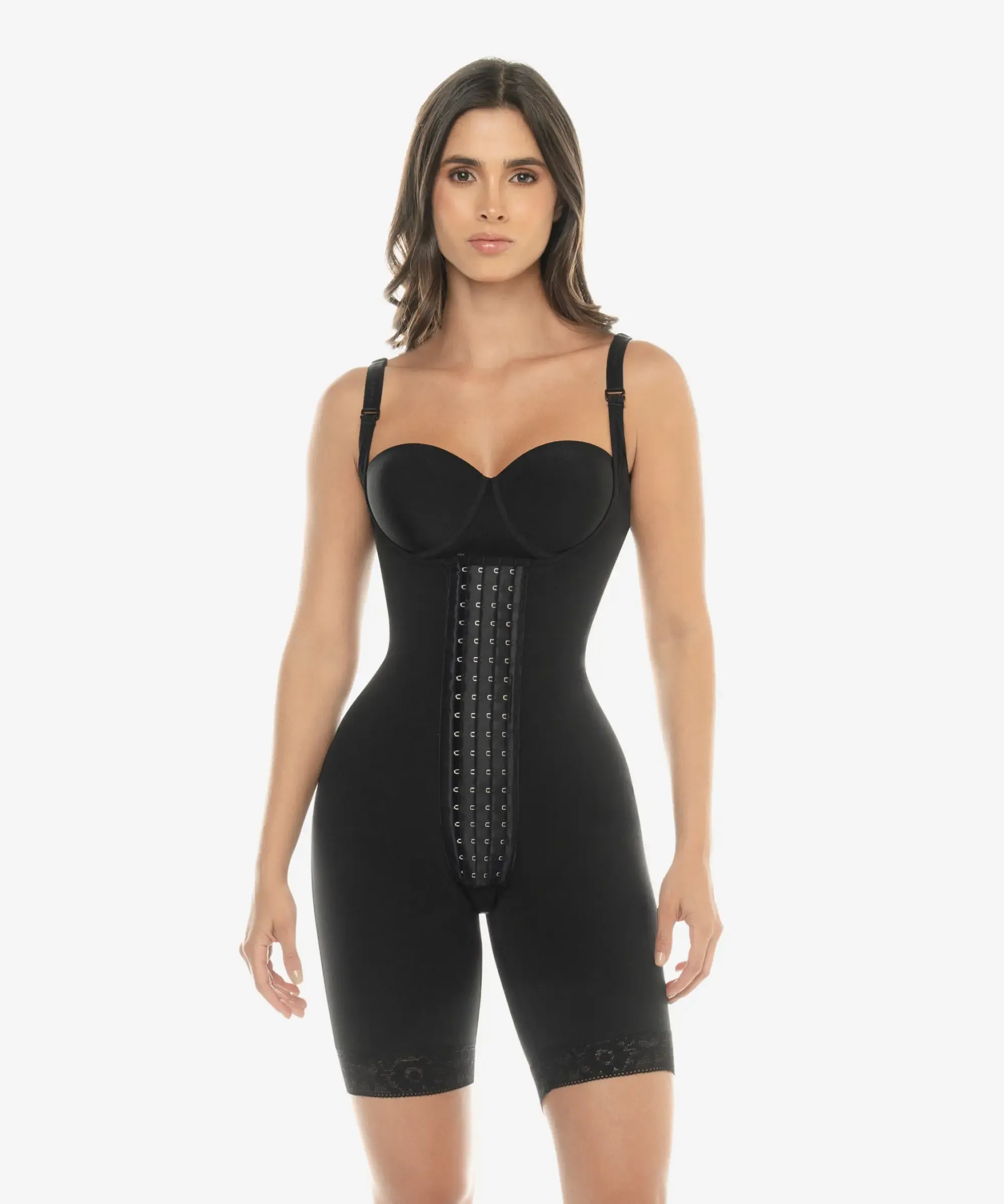 Gradual compression curvy body shaper - 459 style