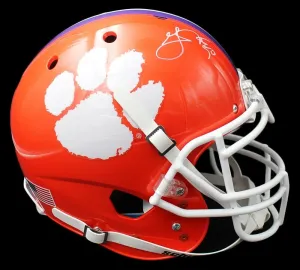 Grady Jarrett Signed Clemson Tigers Schutt Authentic NCAA Helmet