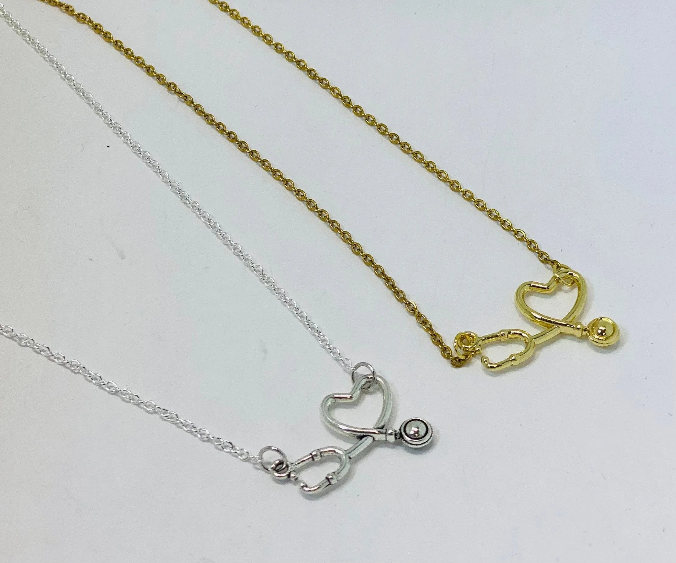Grateful for you, Send a gift, Thank a nurse, Thank you gift for a doctor, Nurse necklace, Doctor necklace, Nurse appreciation gift, RN, LPN