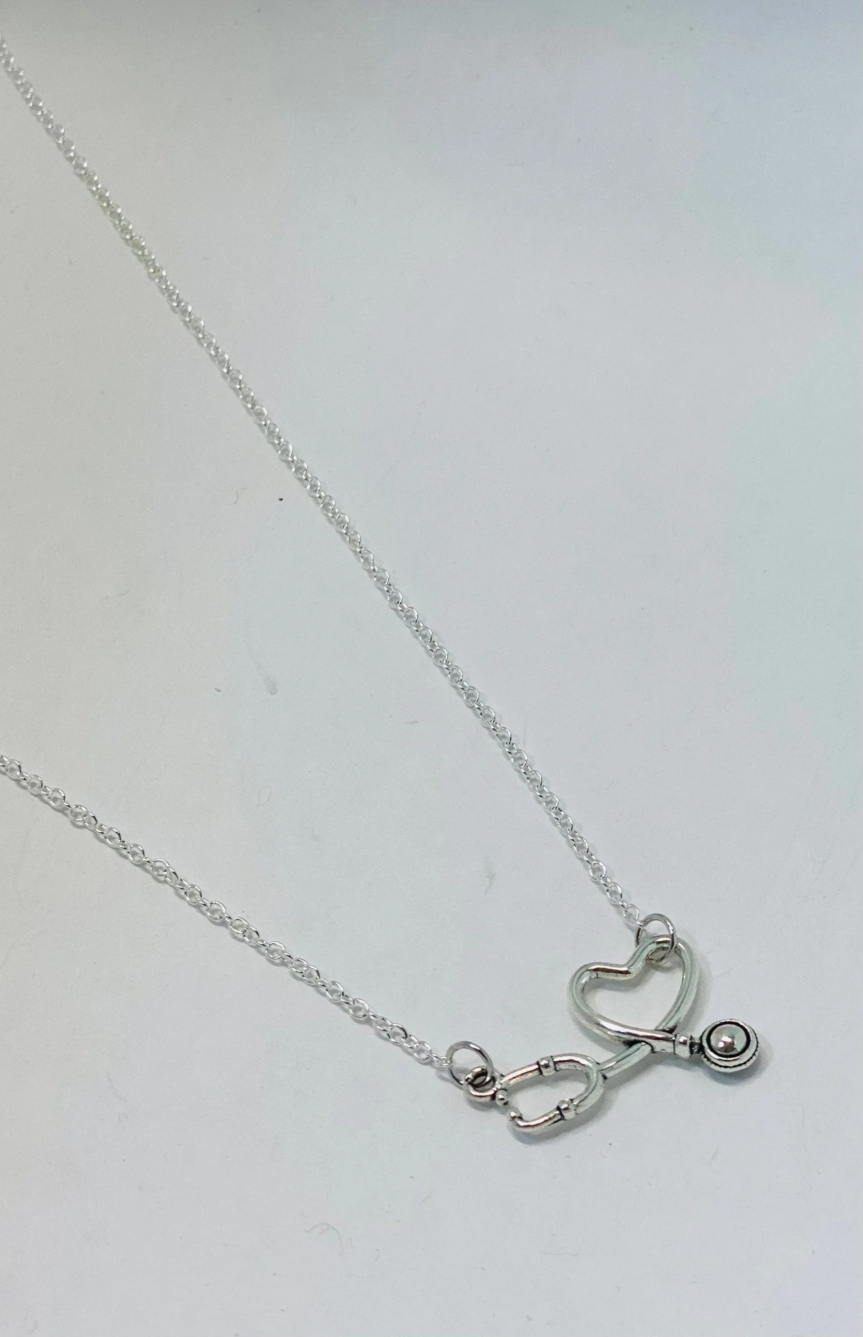 Grateful for you, Send a gift, Thank a nurse, Thank you gift for a doctor, Nurse necklace, Doctor necklace, Nurse appreciation gift, RN, LPN