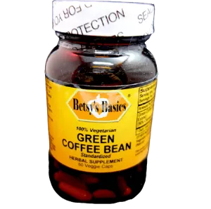 Green Coffee Bean, 60 vcap