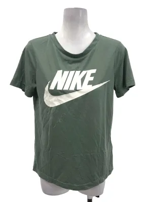 Green Crop Top