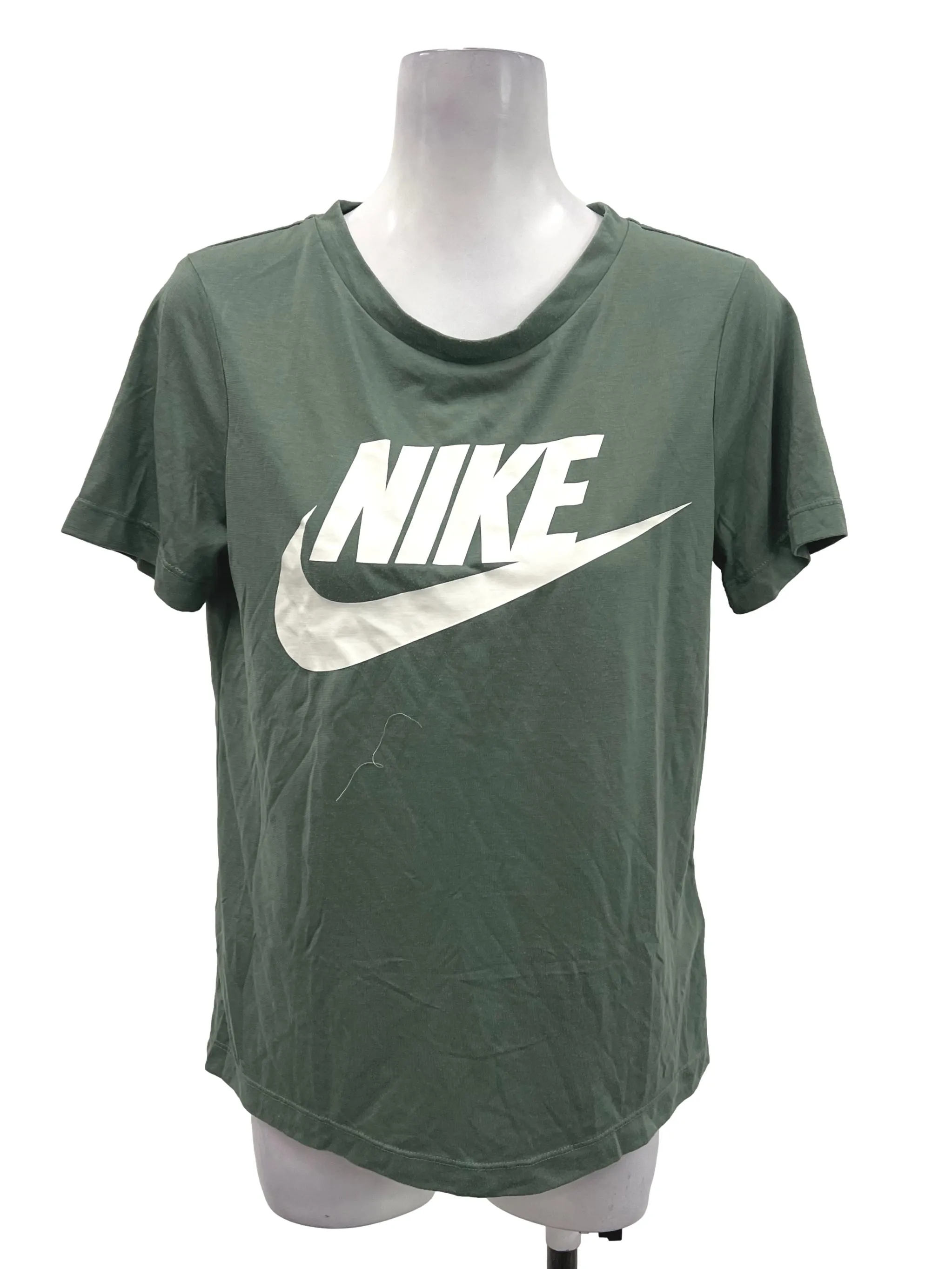 Green Crop Top