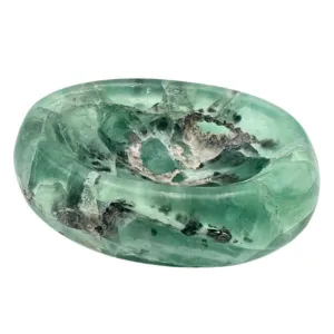 Green Fluorite Trinket Dish