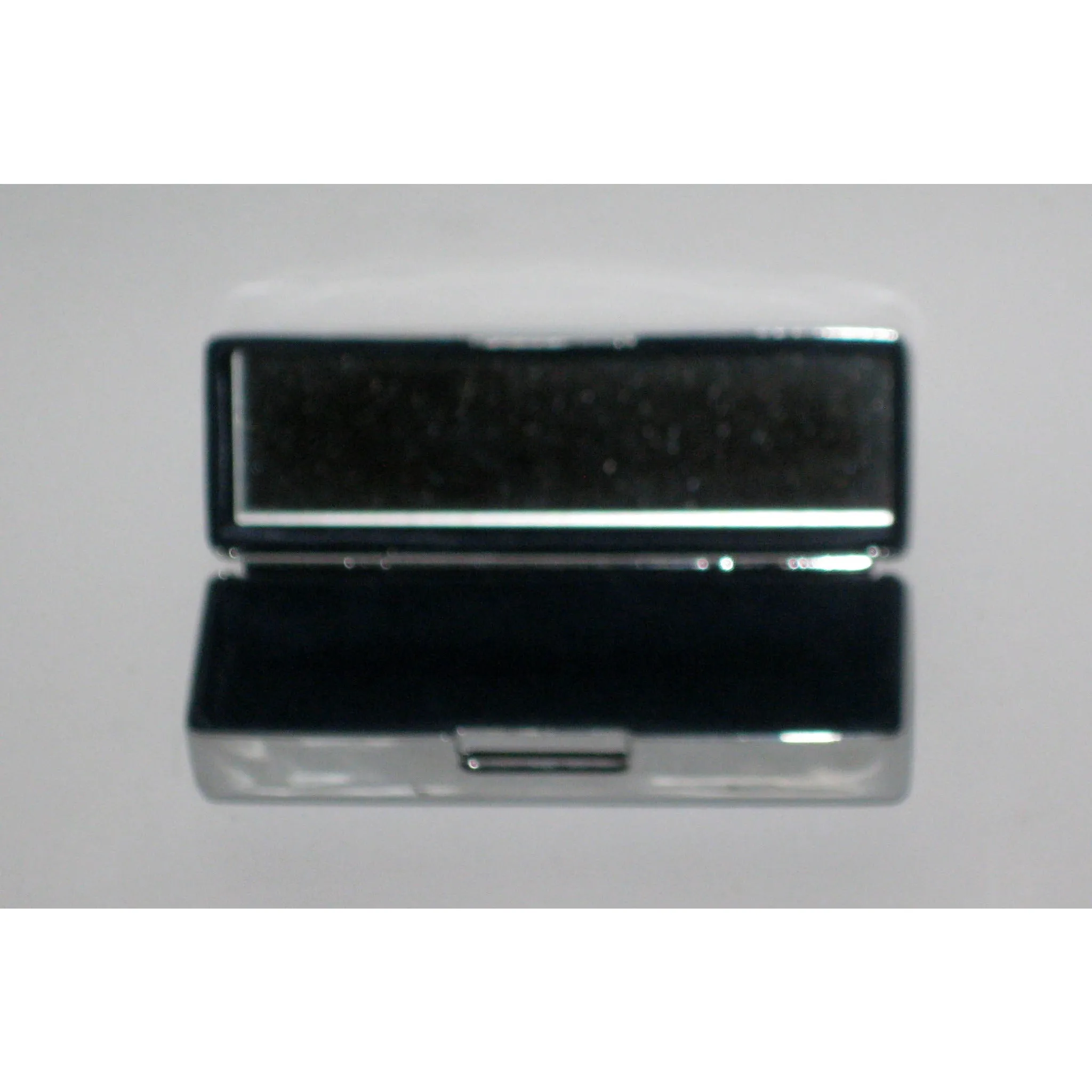 Green Jeweled Enamel Lipstick Case