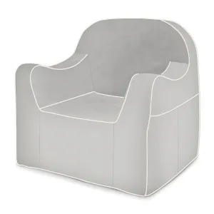 Grey Reader Children's Chair
