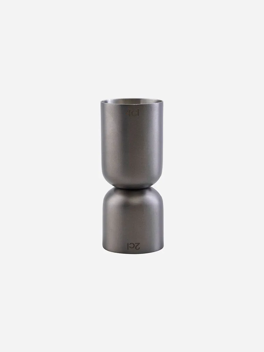 Grunge Measuring Cup - Gunmetal