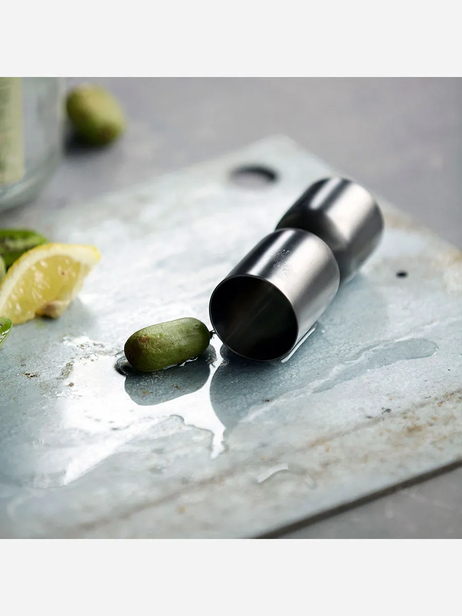 Grunge Measuring Cup - Gunmetal