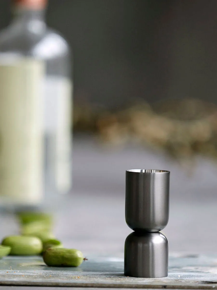 Grunge Measuring Cup - Gunmetal