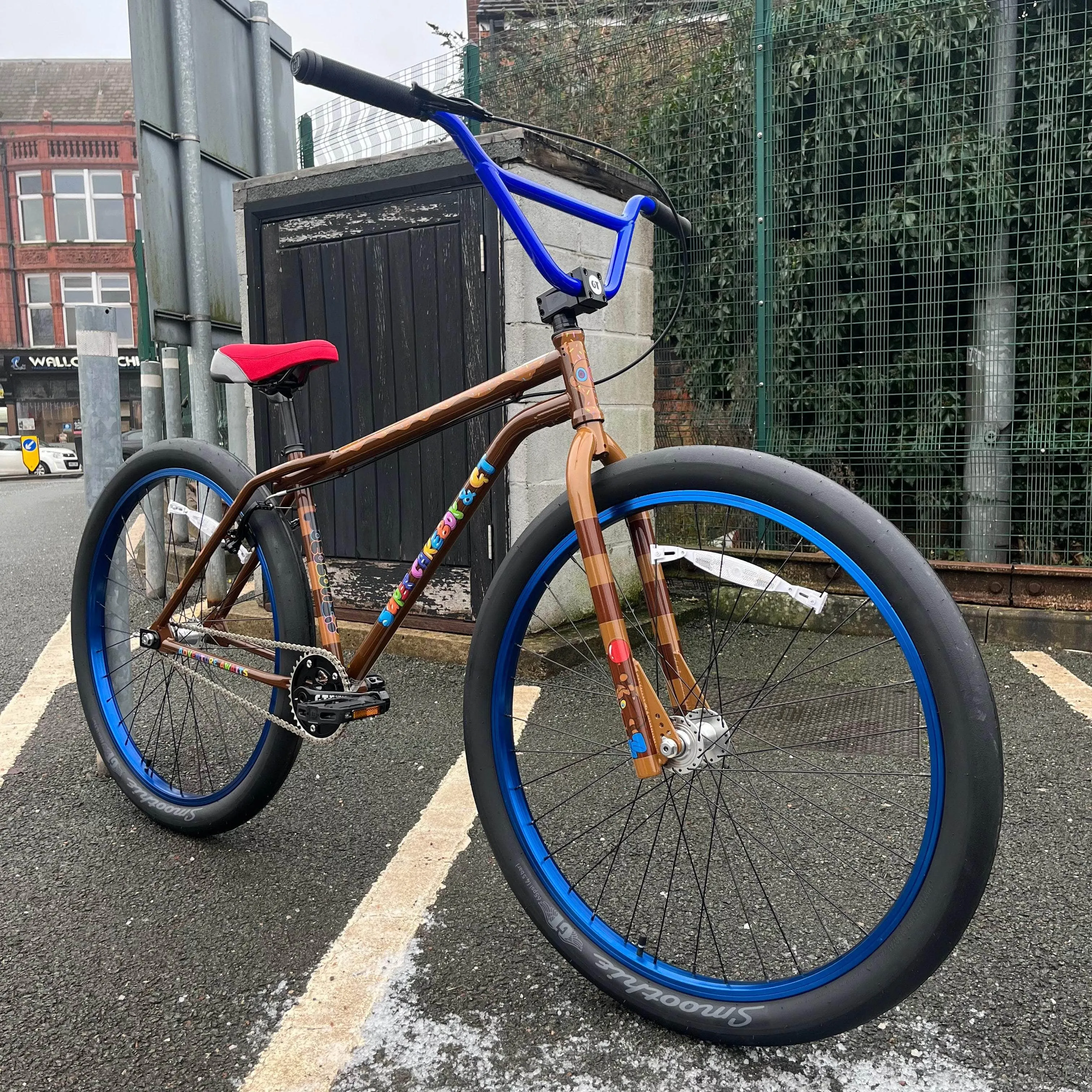 GT Pro Performer Heritage 29 Inch Bike Super Cake Boy