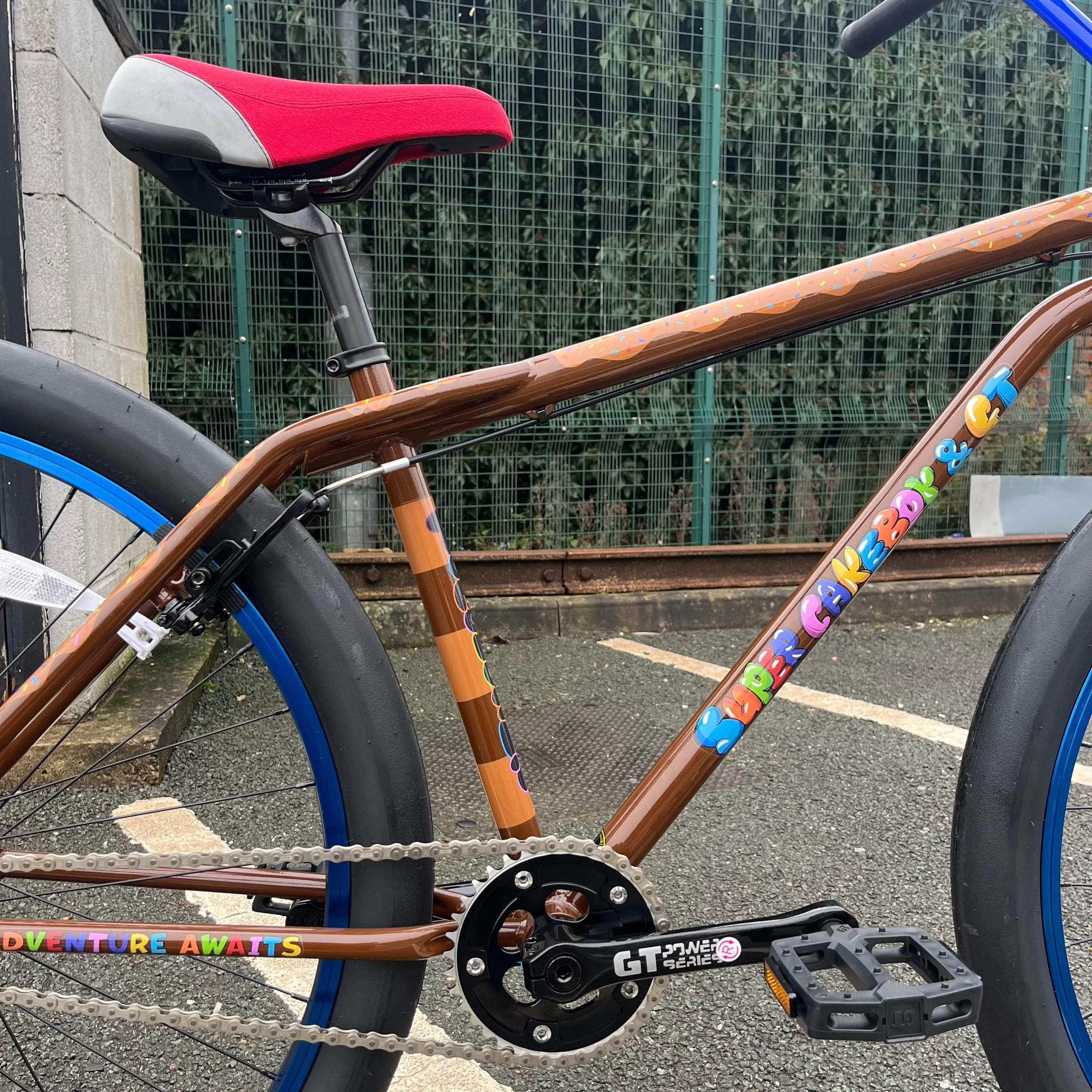 GT Pro Performer Heritage 29 Inch Bike Super Cake Boy
