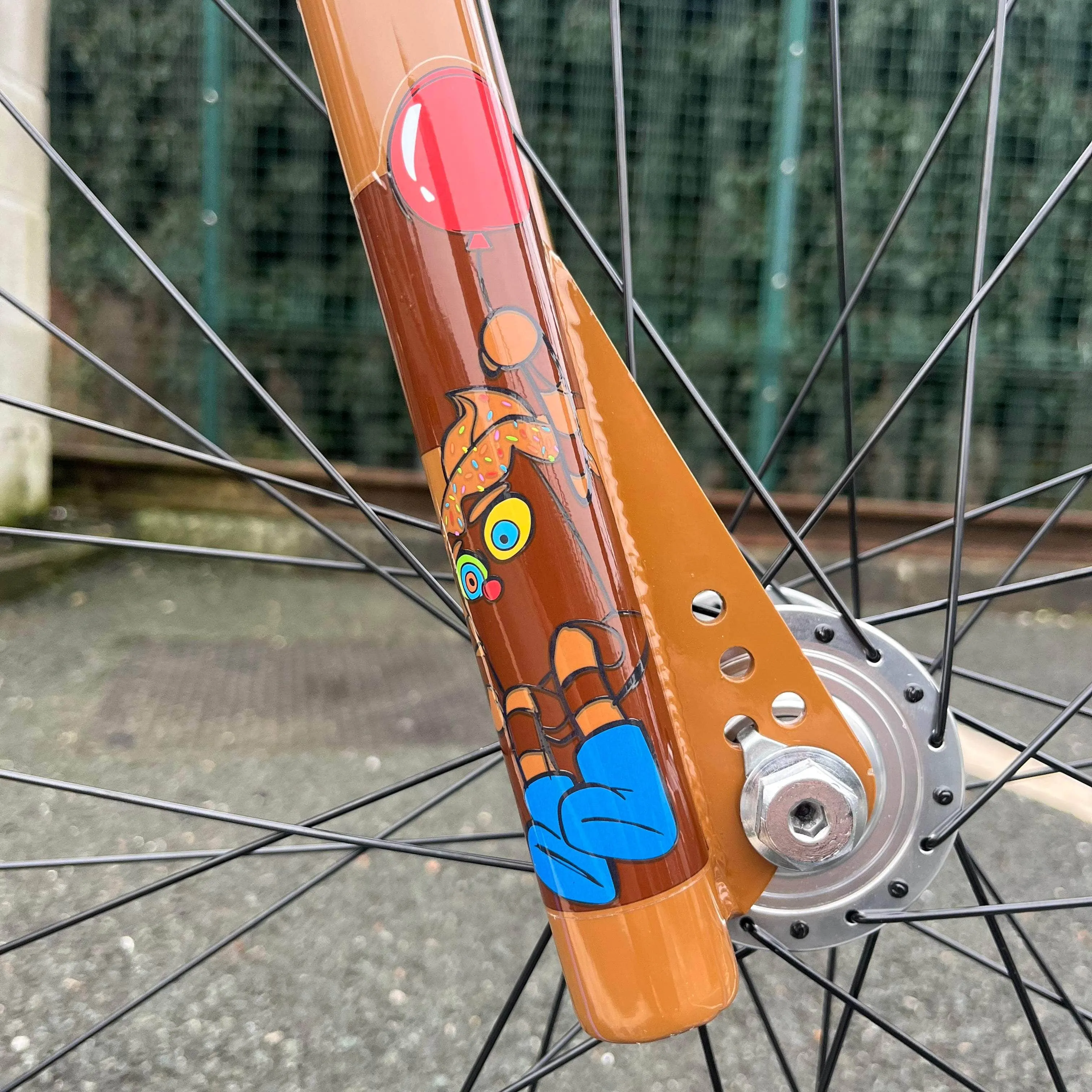 GT Pro Performer Heritage 29 Inch Bike Super Cake Boy