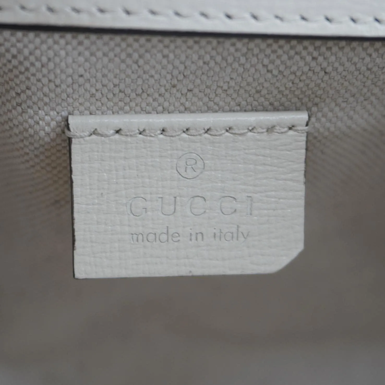 GUCCI Diana Mini GG Monogram Calfskin Leather Tote Bag Green 655661