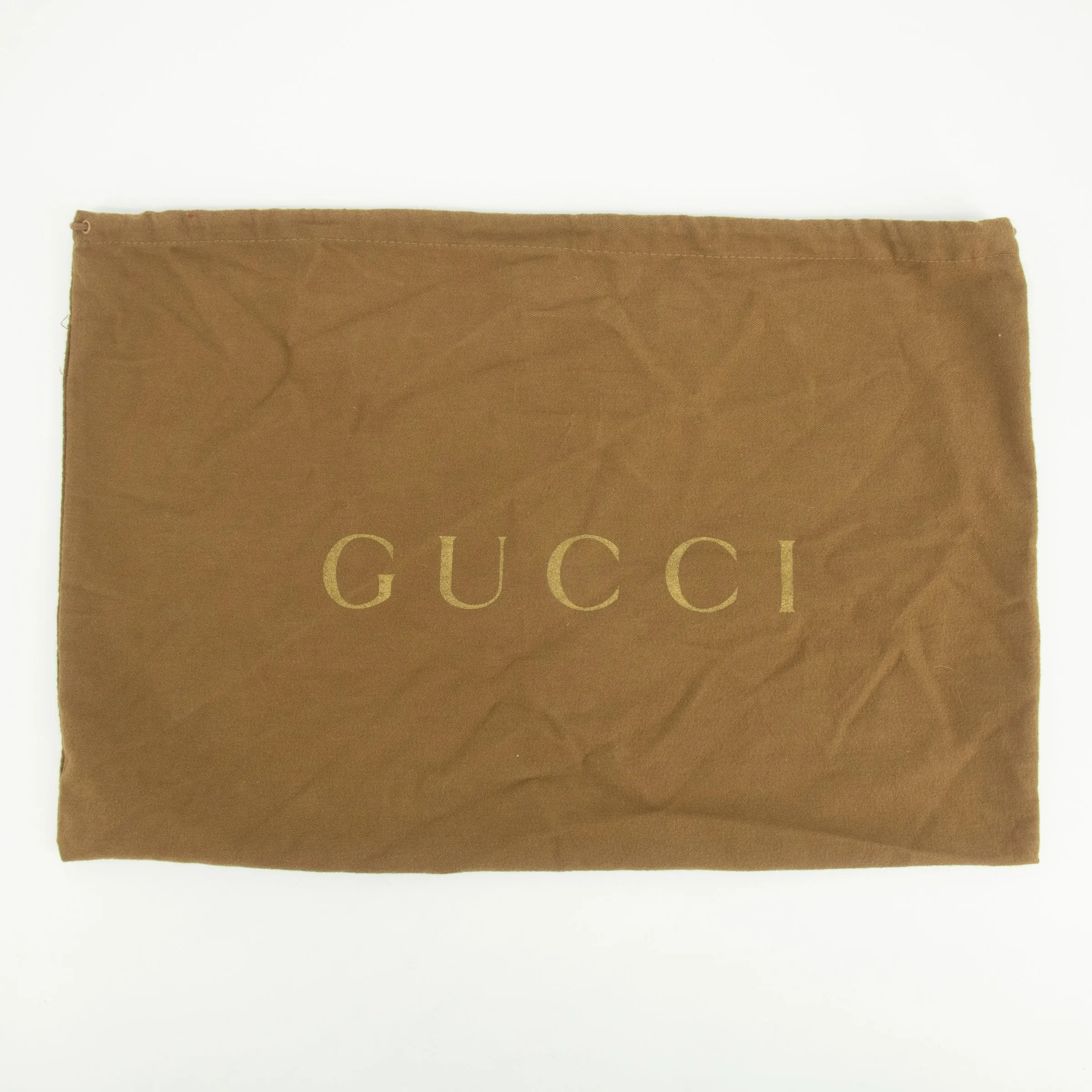 Gucci GG Canvas Orange x Brown Tote Bag  #2578
