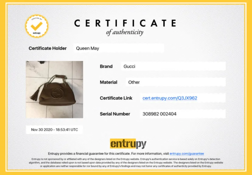 Gucci Medium Soho Disco Chain Tote Brown