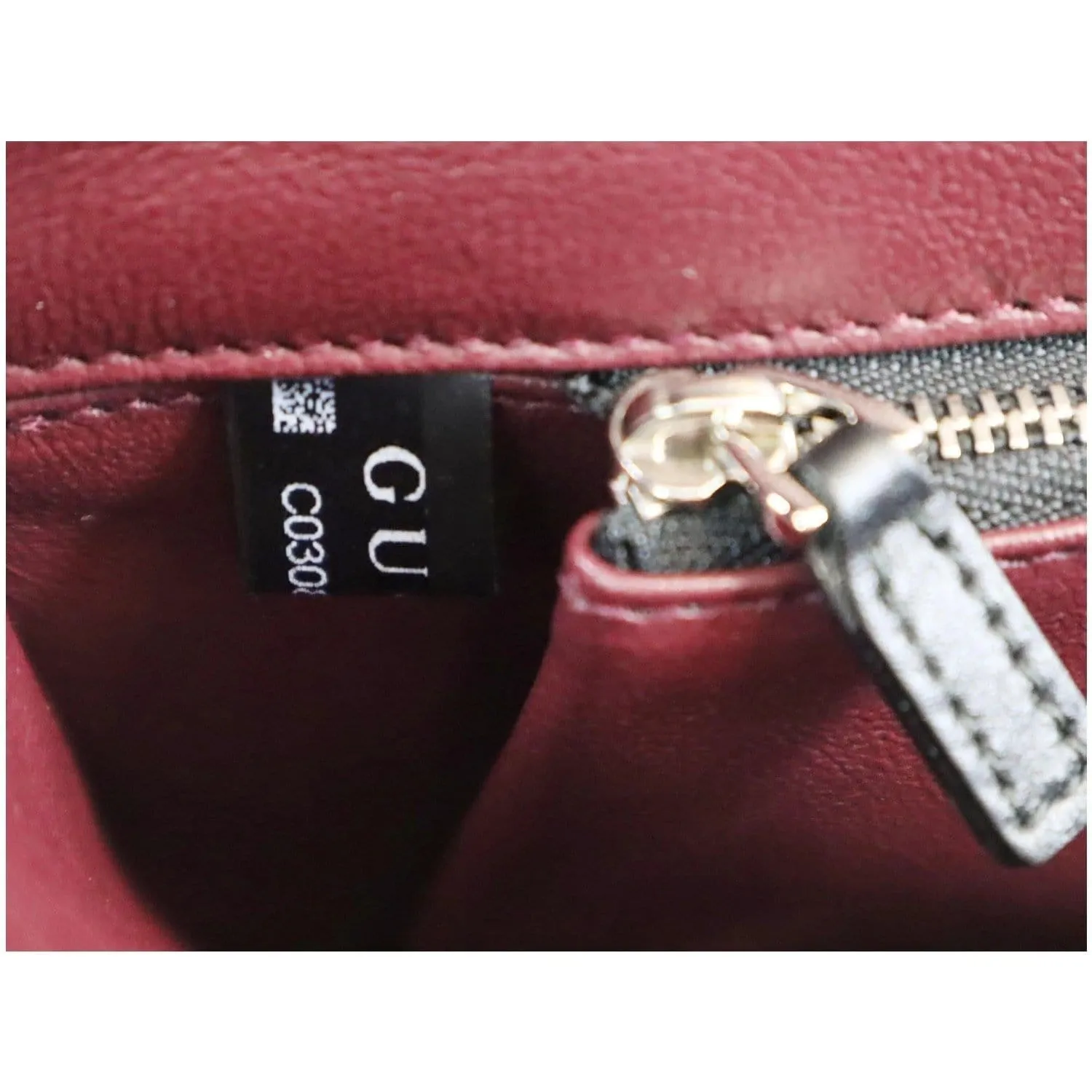 GUCCI Ophidia GG Flora Medium Tote Bag Red 547947