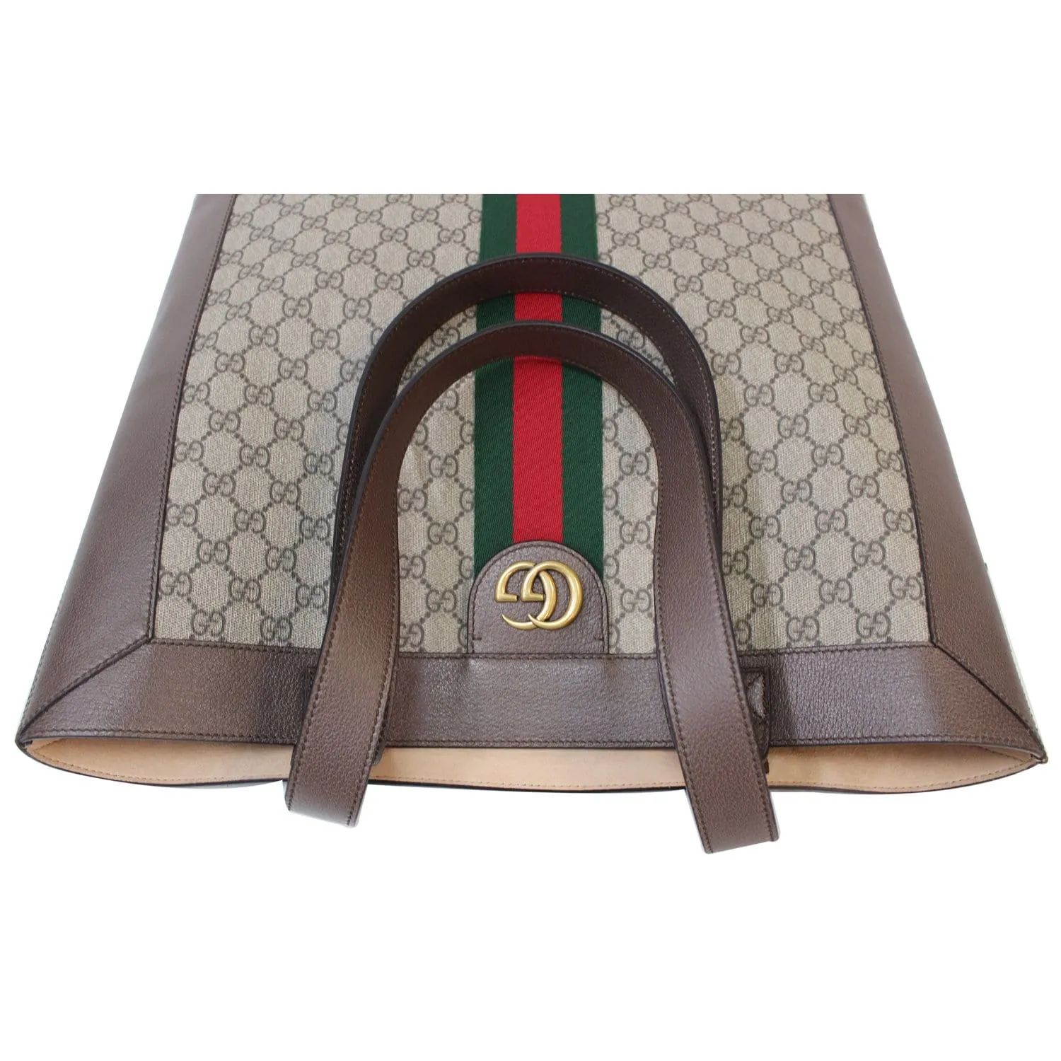 GUCCI Ophidia Soft GG Supreme Large Tote Bag Beige 519335