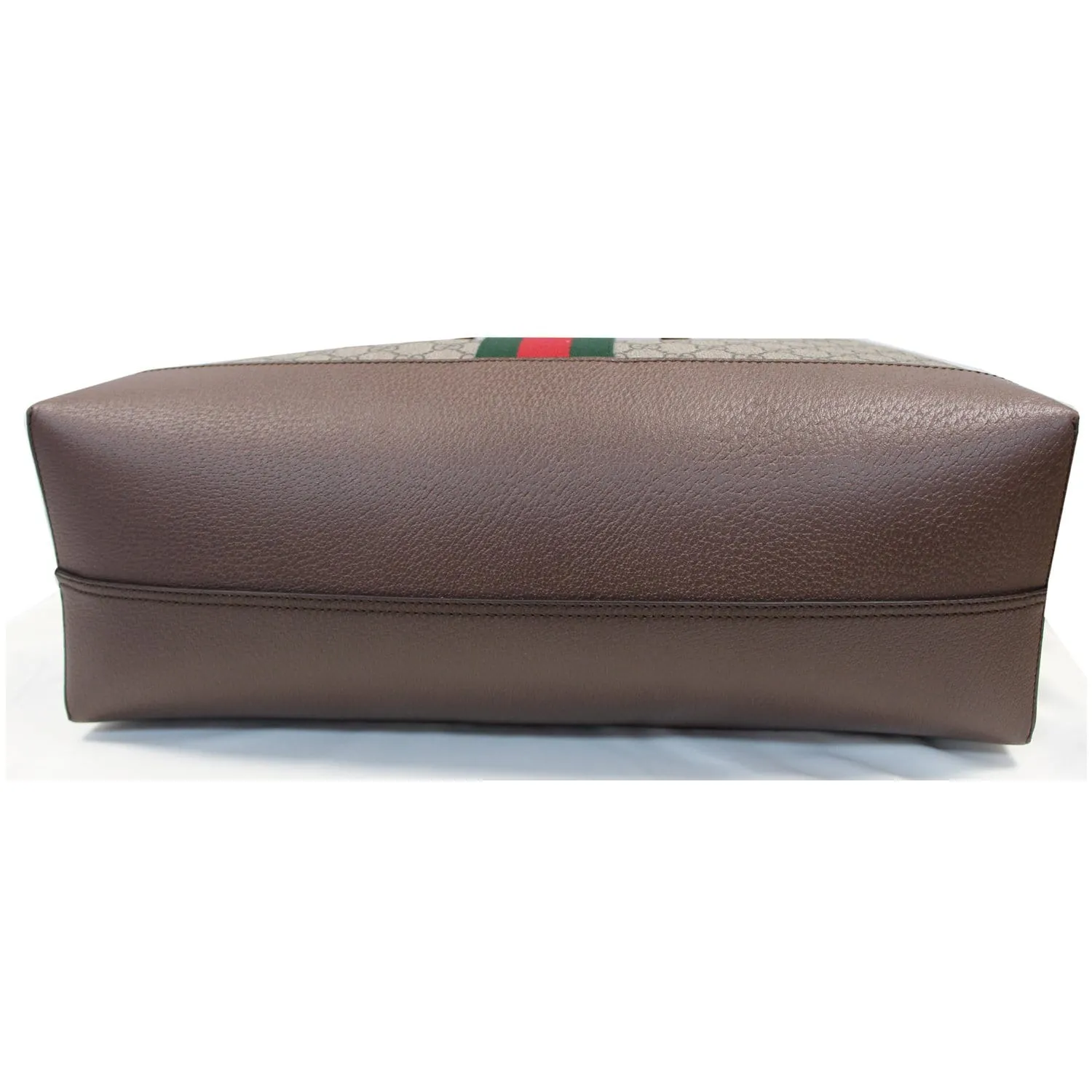 GUCCI Ophidia Soft GG Supreme Tote Bag Brown 547947