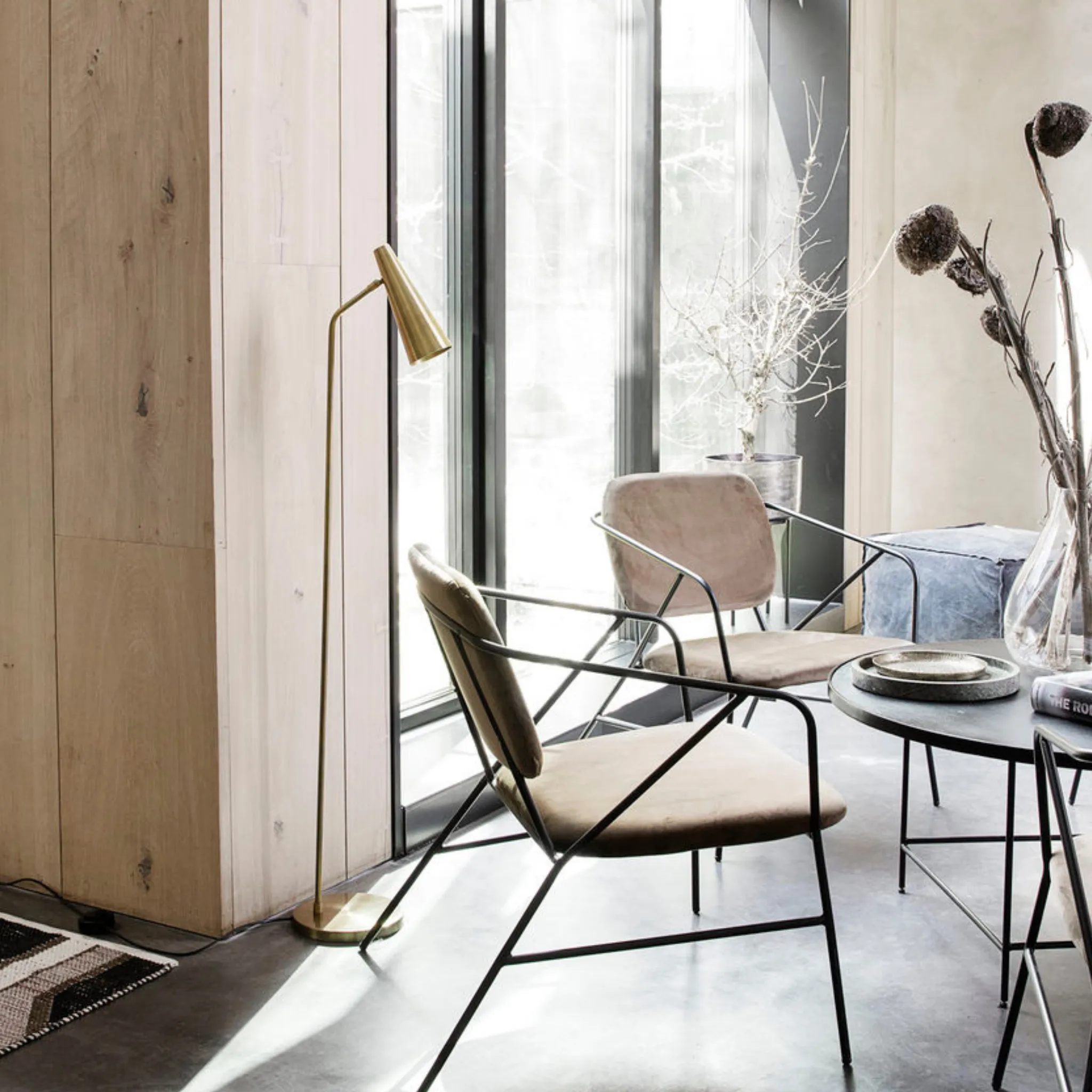 Gulvlampe Precise - Flere farver