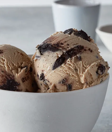Haagen-Dazs Espresso Chocolate Cookie Crumble (Pint)