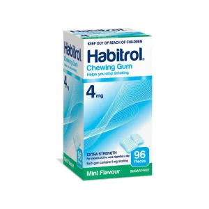 Habitrol Gum Mint 4mg 96 pieces