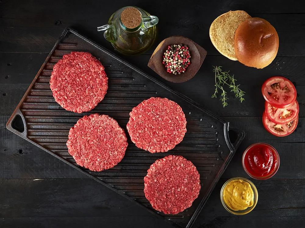 Hamburgada Picanha 160g (24 burgers)