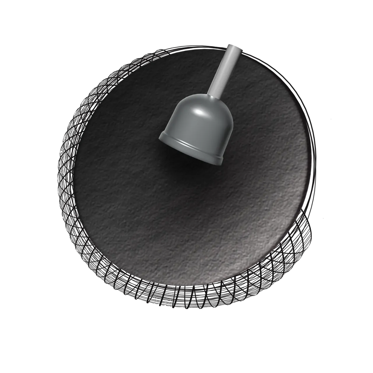 Hammer Axe Black/Smoke
