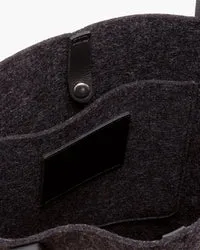 Hana Tote Bag -charcoal