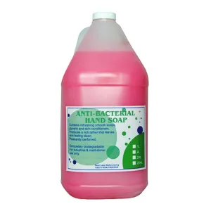 Hand Soap - Value Brand - Antibacterial Lotion - 4 x 4L / Case