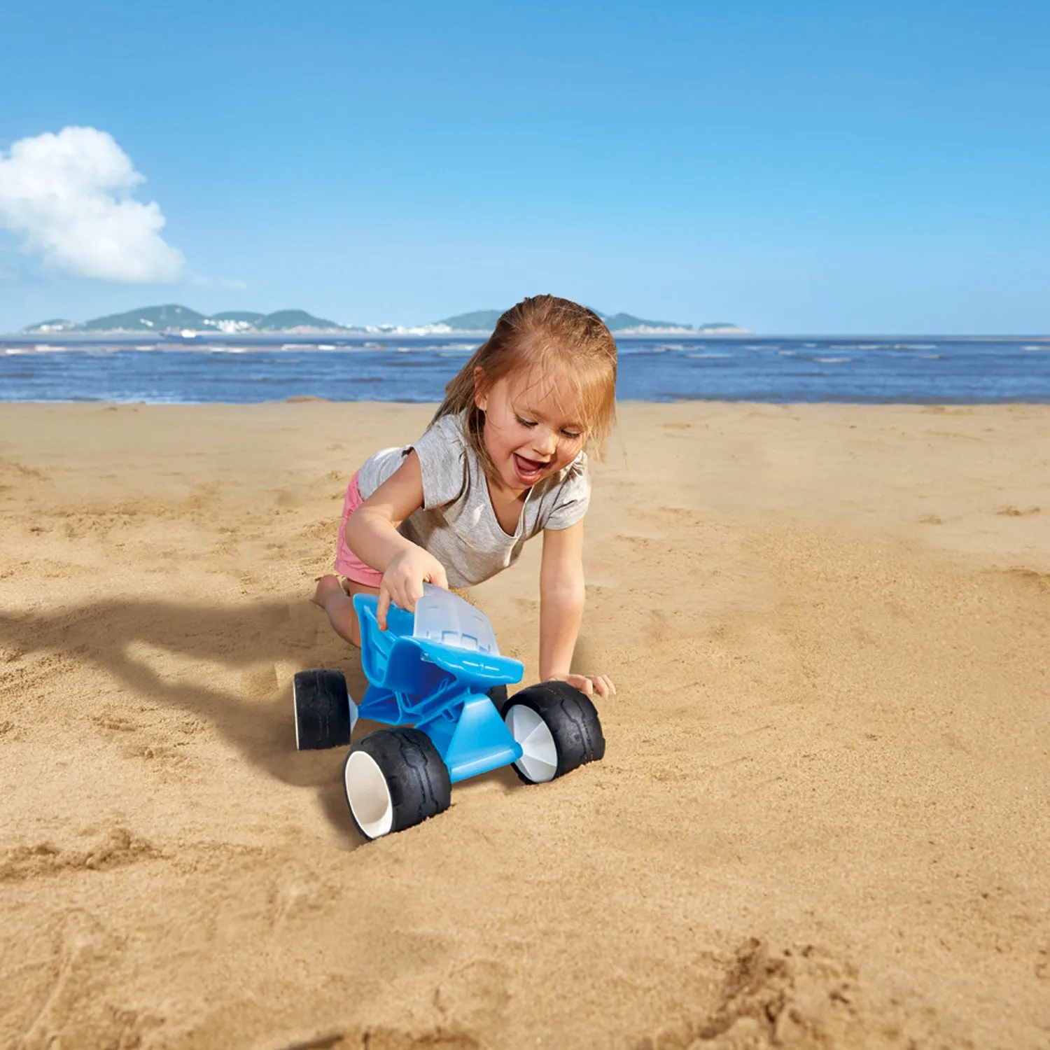 Hape Dune Buggy Blue