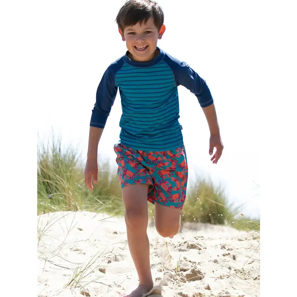 Happy Crab Swim Shorts