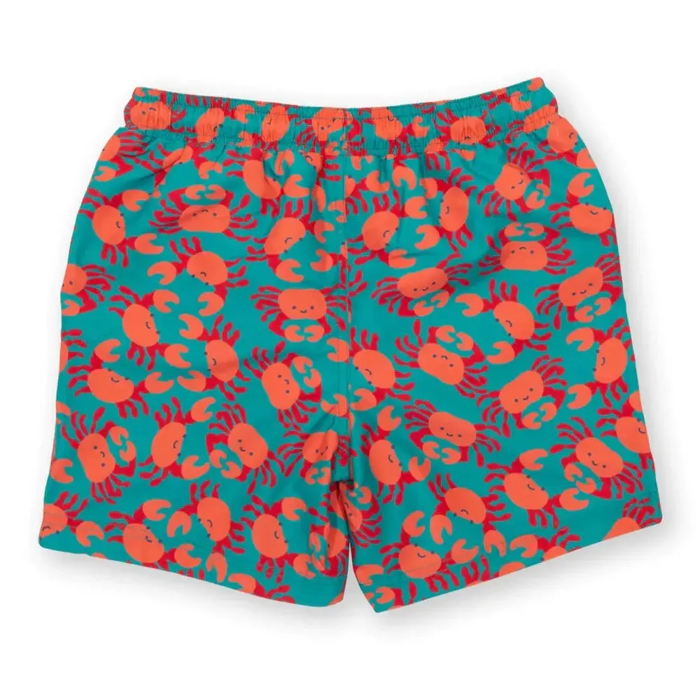 Happy Crab Swim Shorts